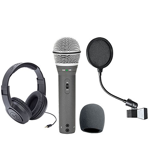 best xlr mic to usb for mac podcasting